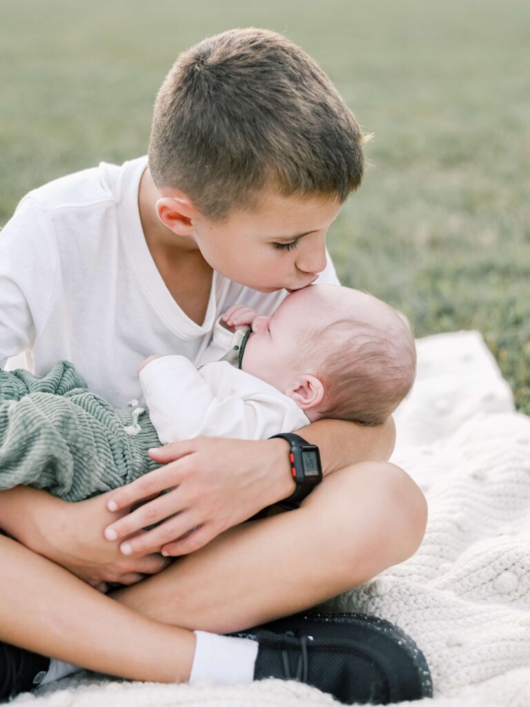 What to look for in a Virginia family photographer who knows how to work patiently with young children.